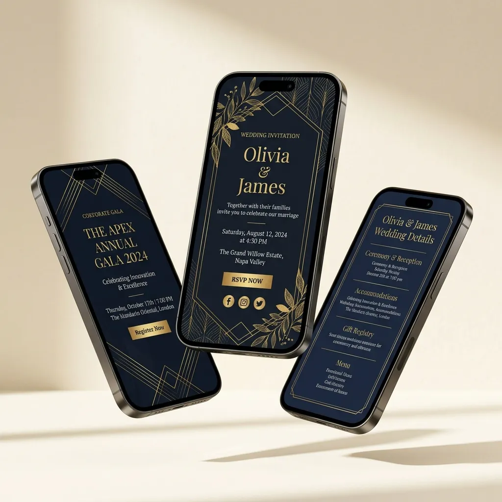 Lifemori Undangan Digital Mockup